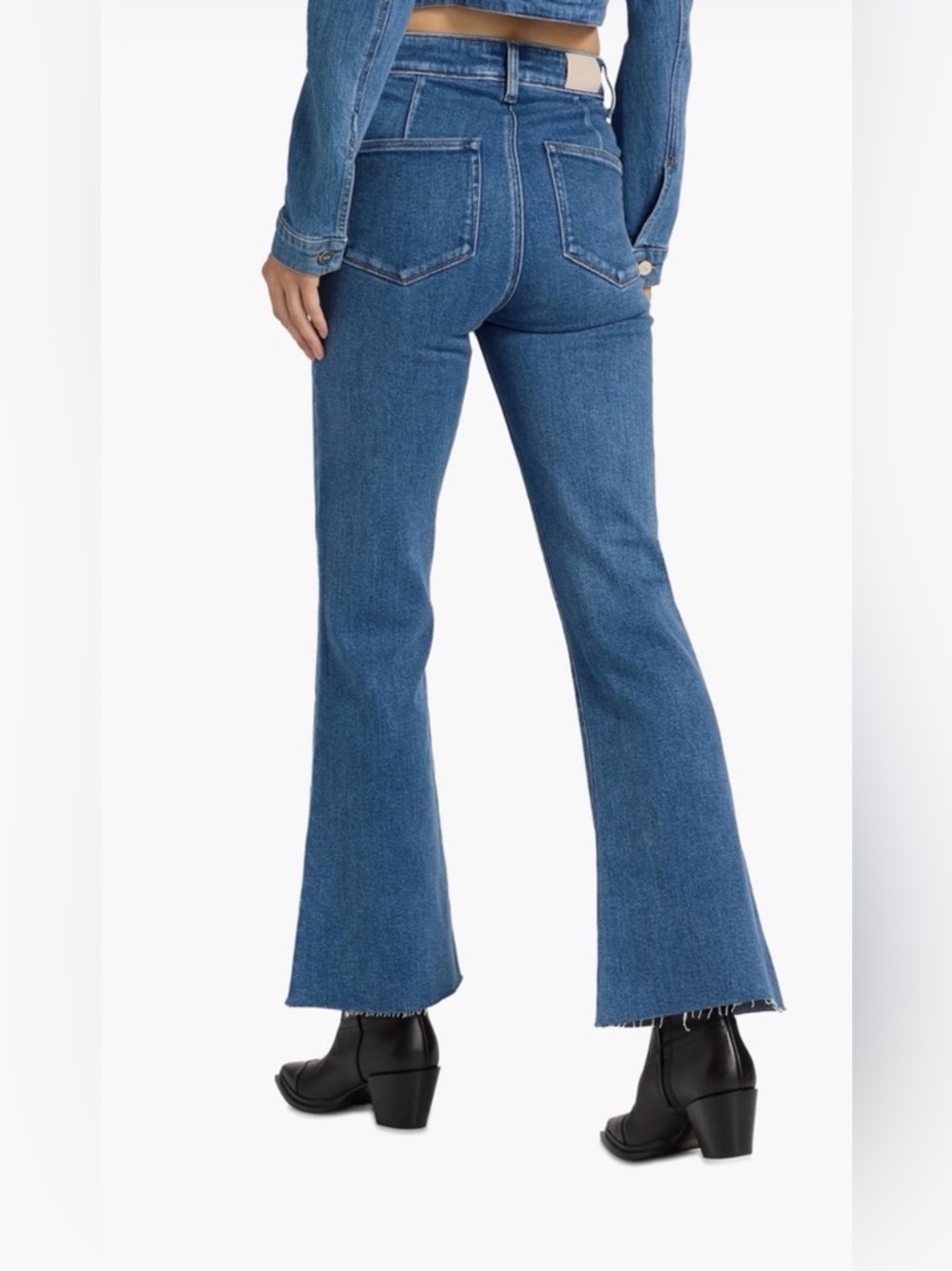 PAIGE Flare Jeans Size 27 NWOT